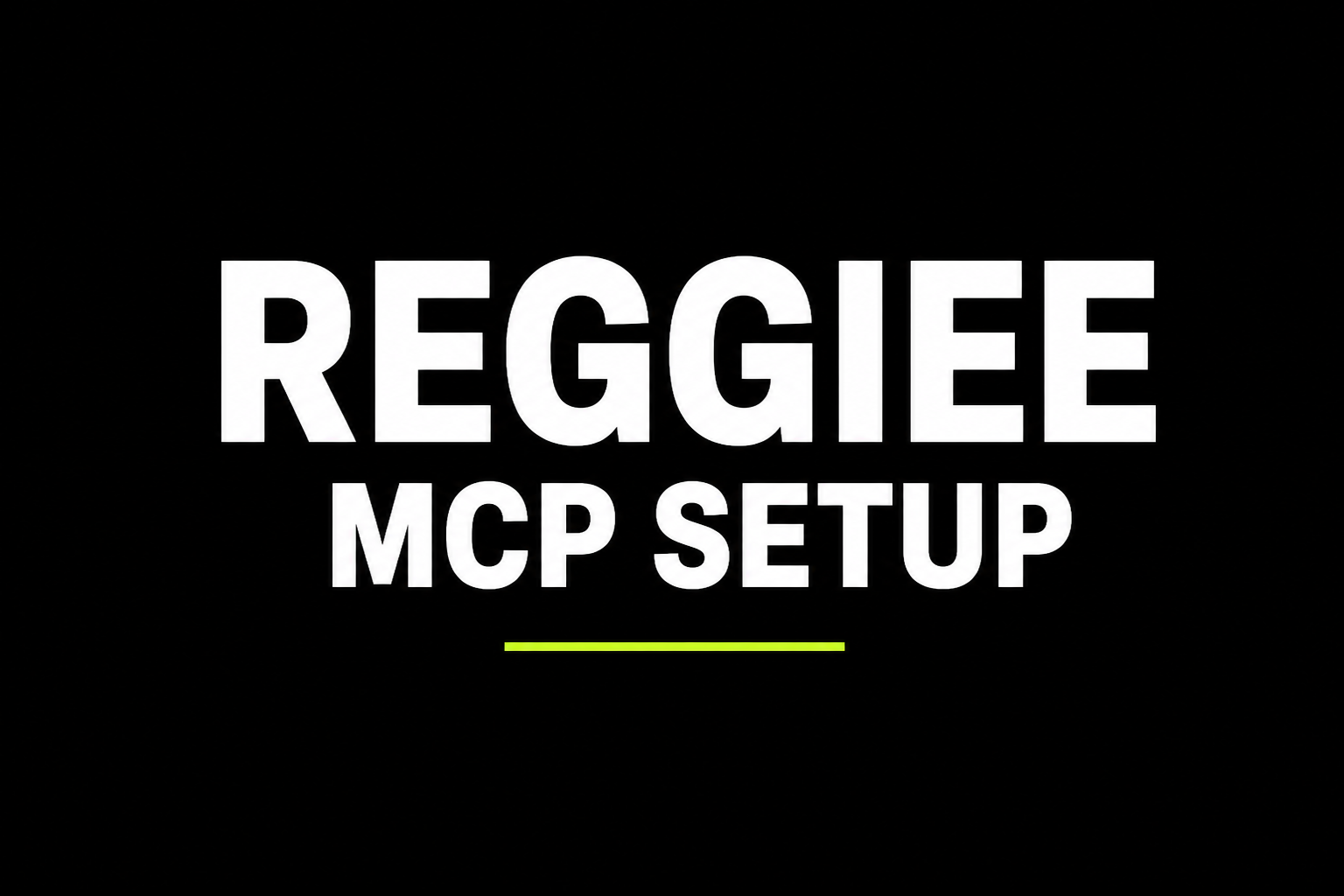 The Reggiee MCP API: Build Event Pages with AI Assistants